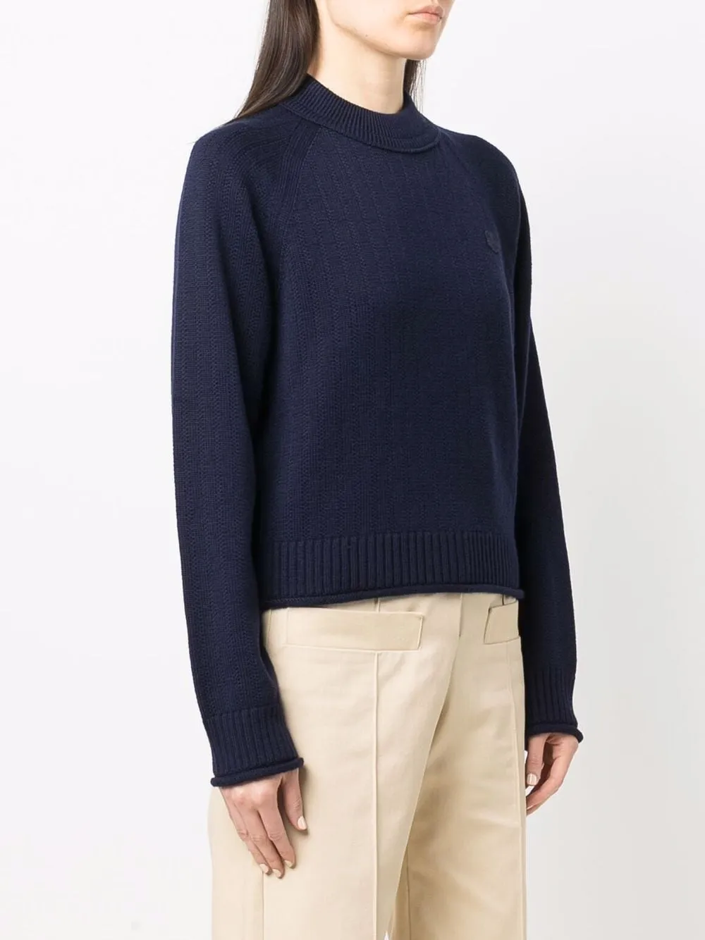 Wool-Knit Jumper