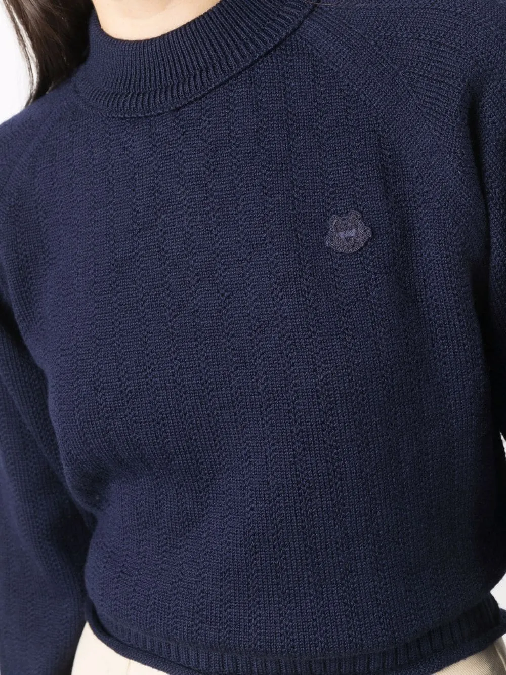 Wool-Knit Jumper