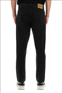 Cropped Tapered Jeans