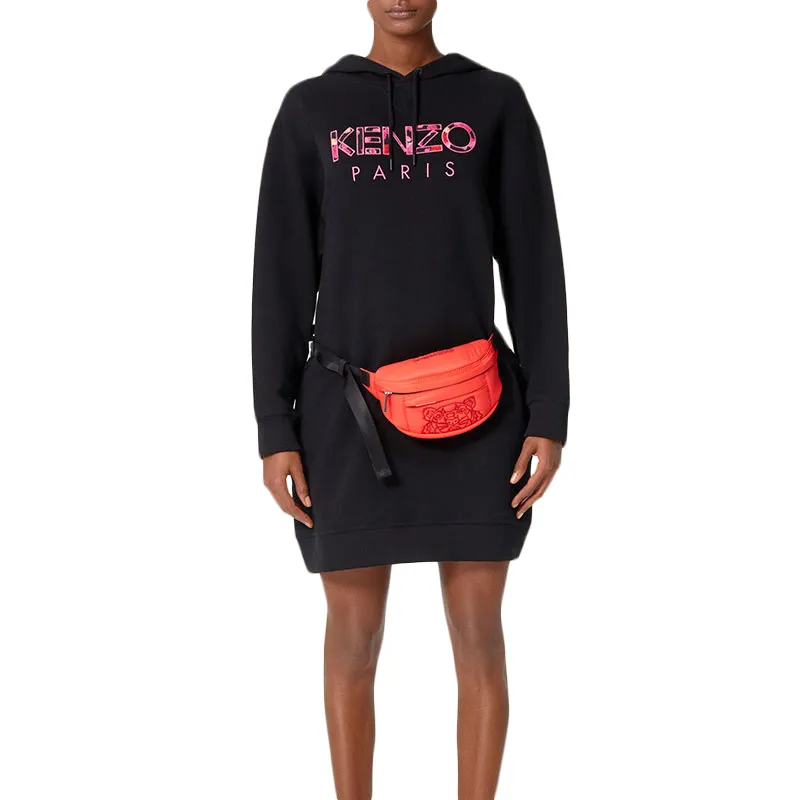 Letter Logo Sweater Dress