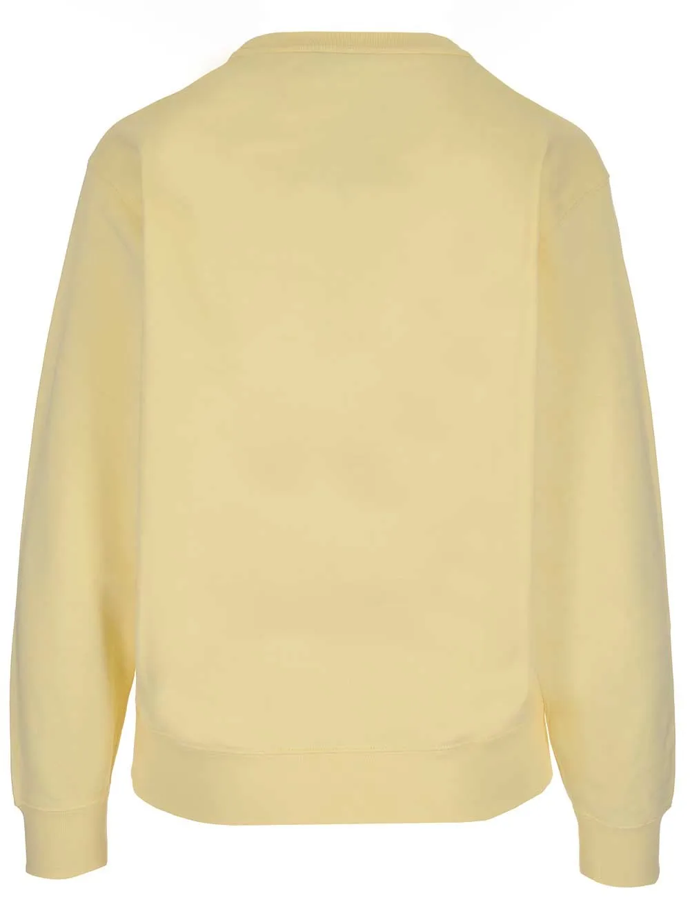 Logo-Print Crew Neck Sweatshirt