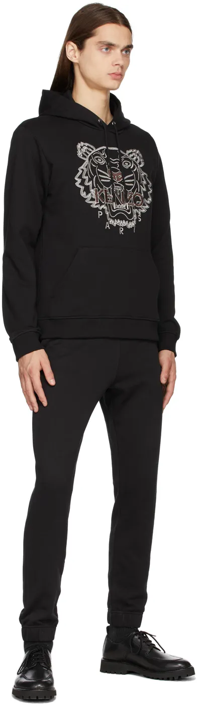 Logo Embroidered Hoodie