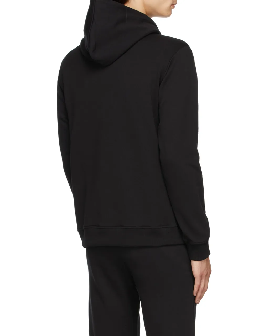 Logo Embroidered Hoodie