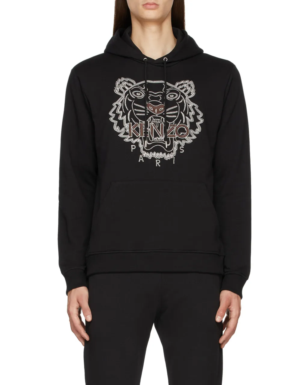 Logo Embroidered Hoodie