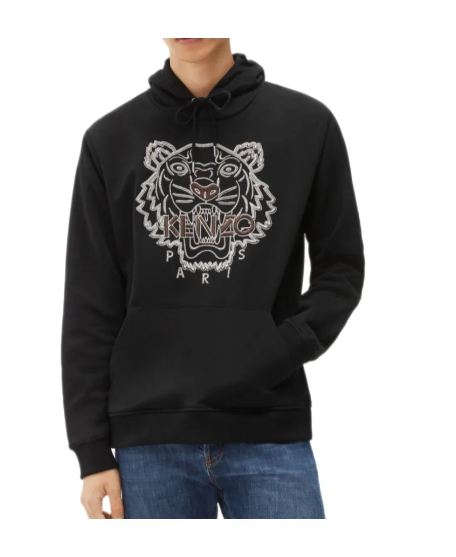 Logo Embroidered Hoodie