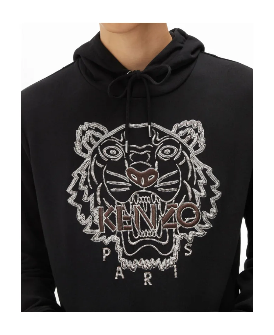 Logo Embroidered Hoodie