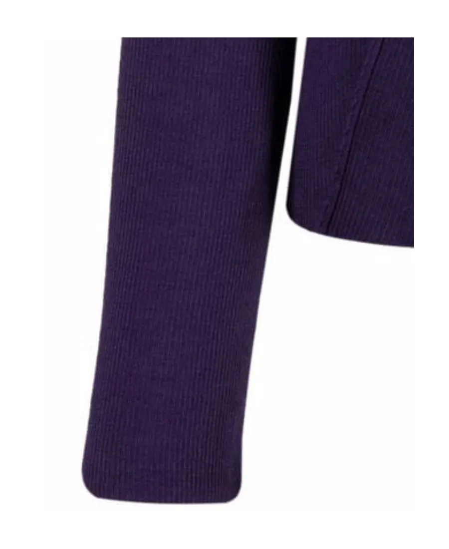 Foldover Collar Jumper