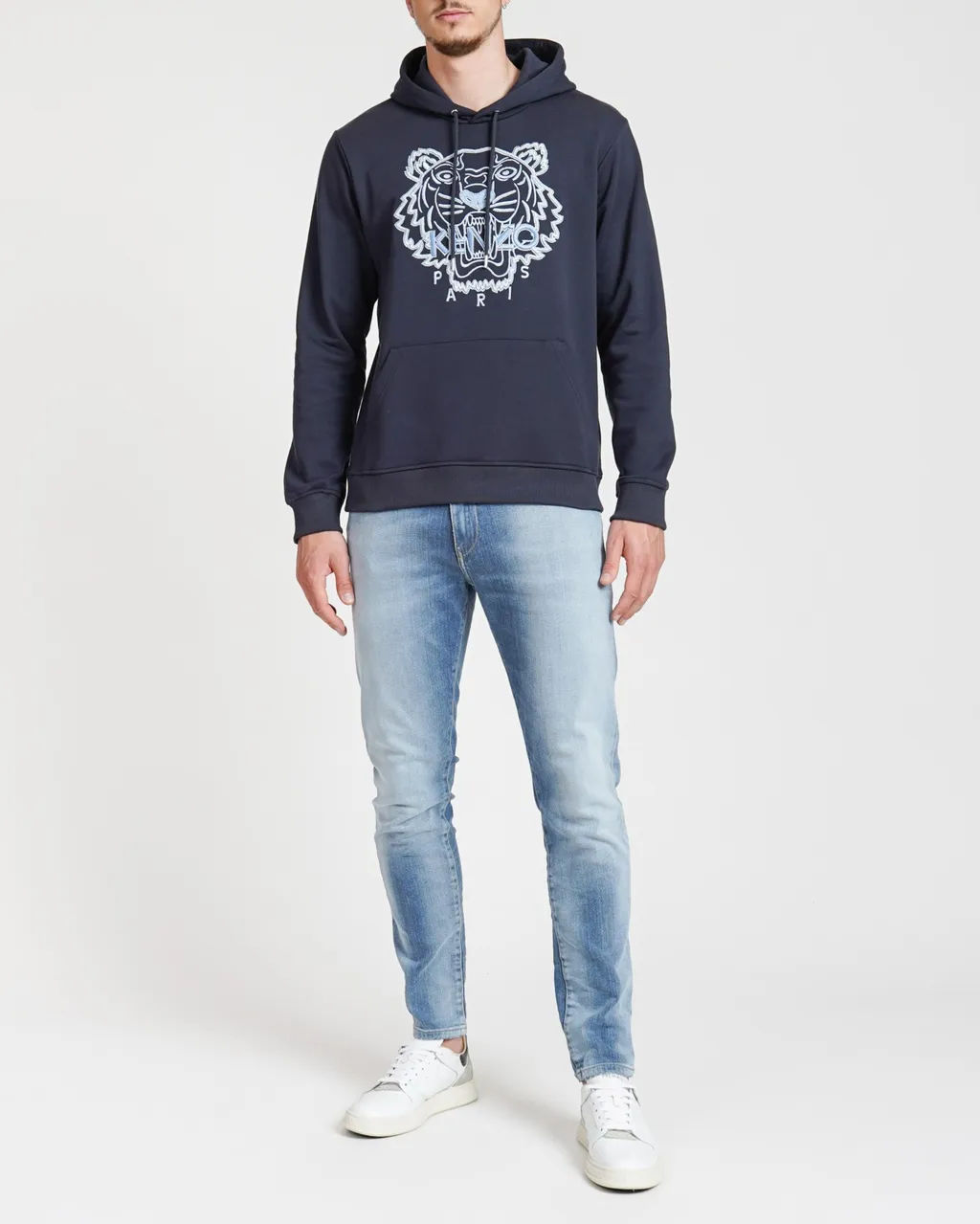 Tiger Logo Hoodie
