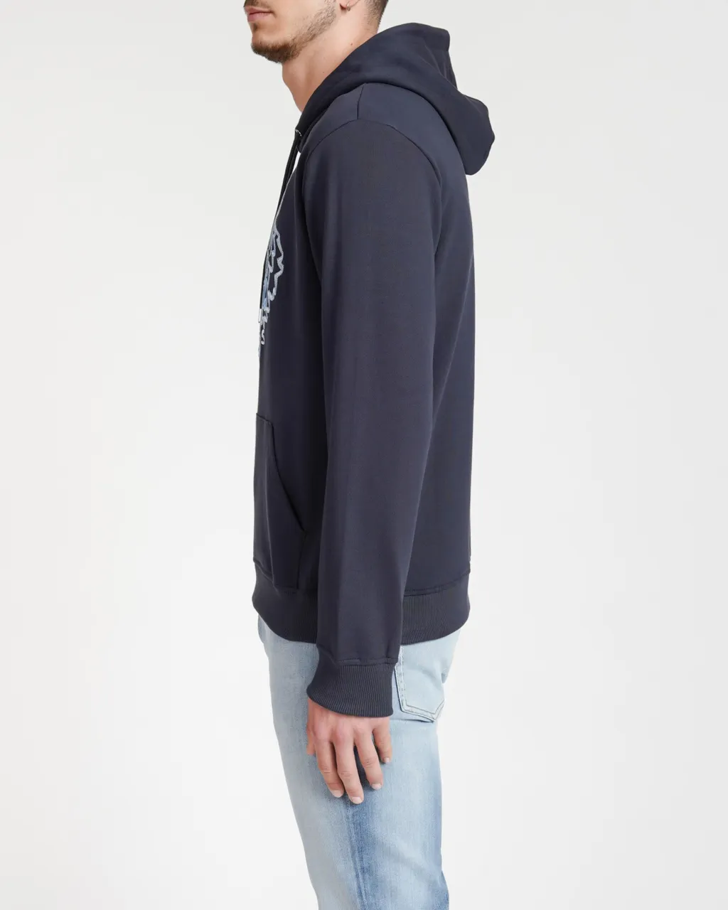 Tiger Logo Hoodie