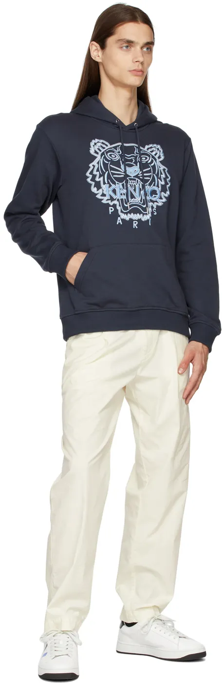 Tiger Logo Hoodie