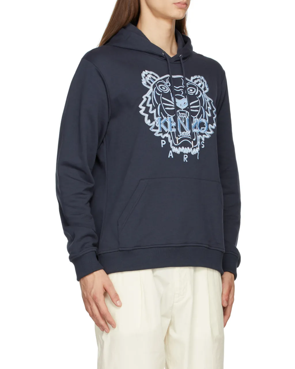 Tiger Logo Hoodie