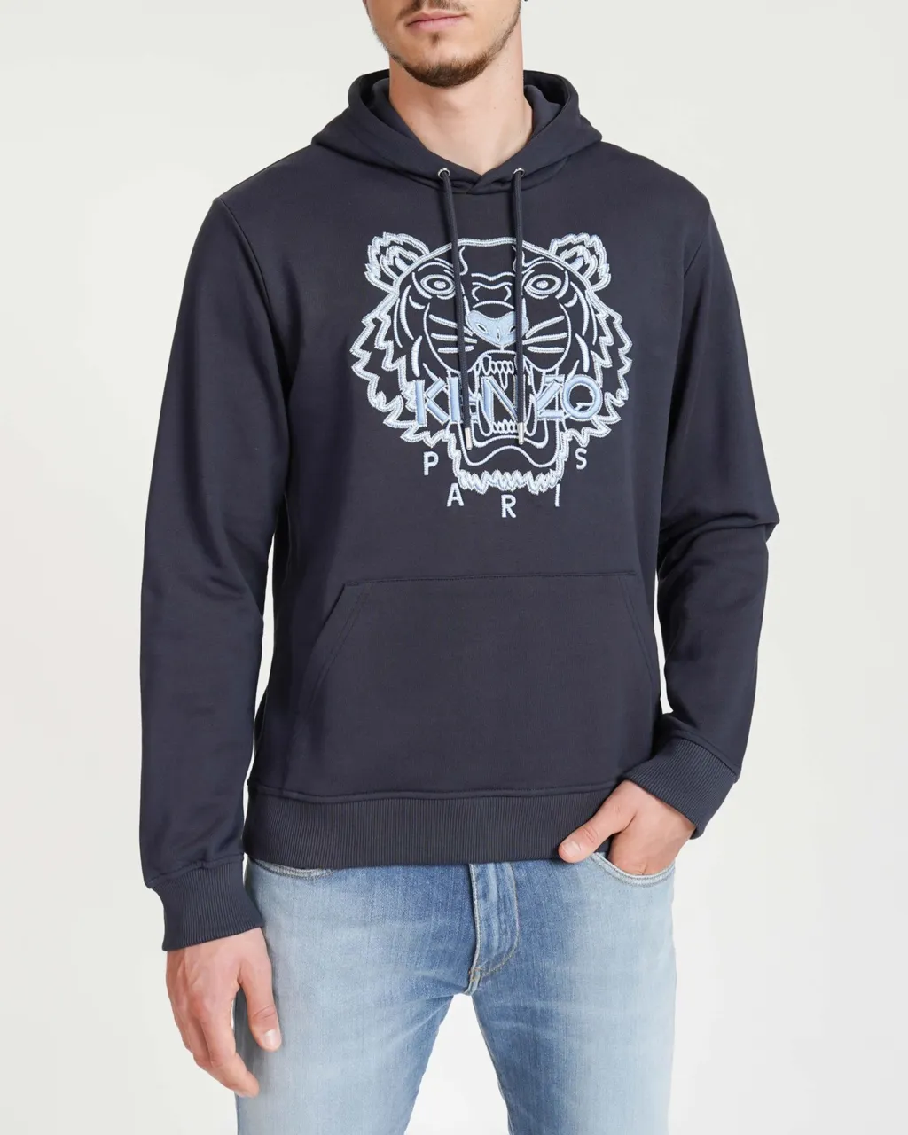 Tiger Logo Hoodie