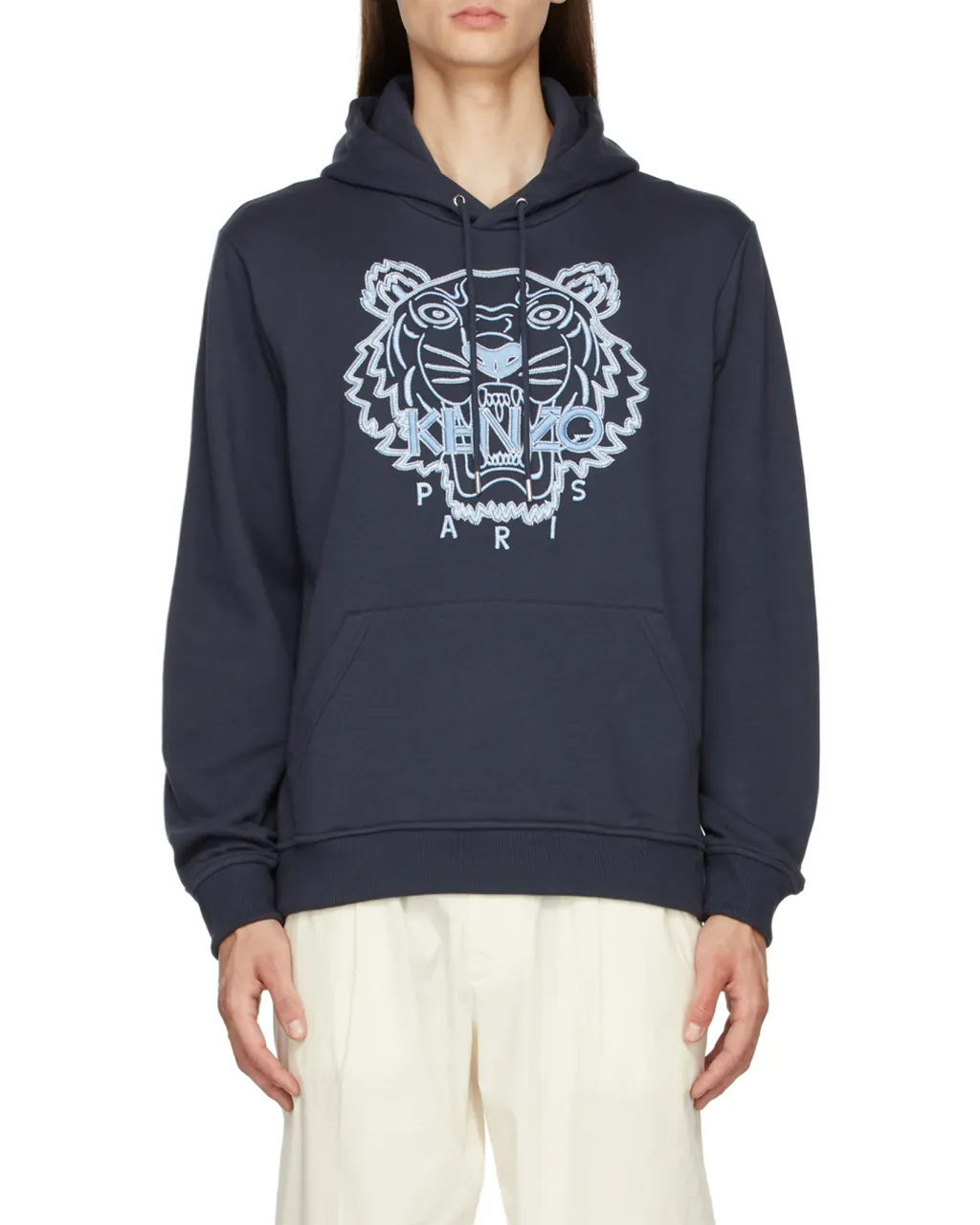 Tiger Logo Hoodie
