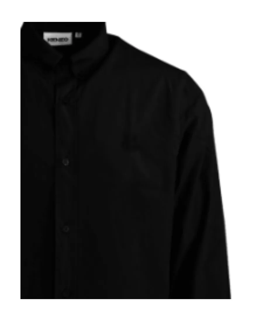 Embroidered-Logo Shirt