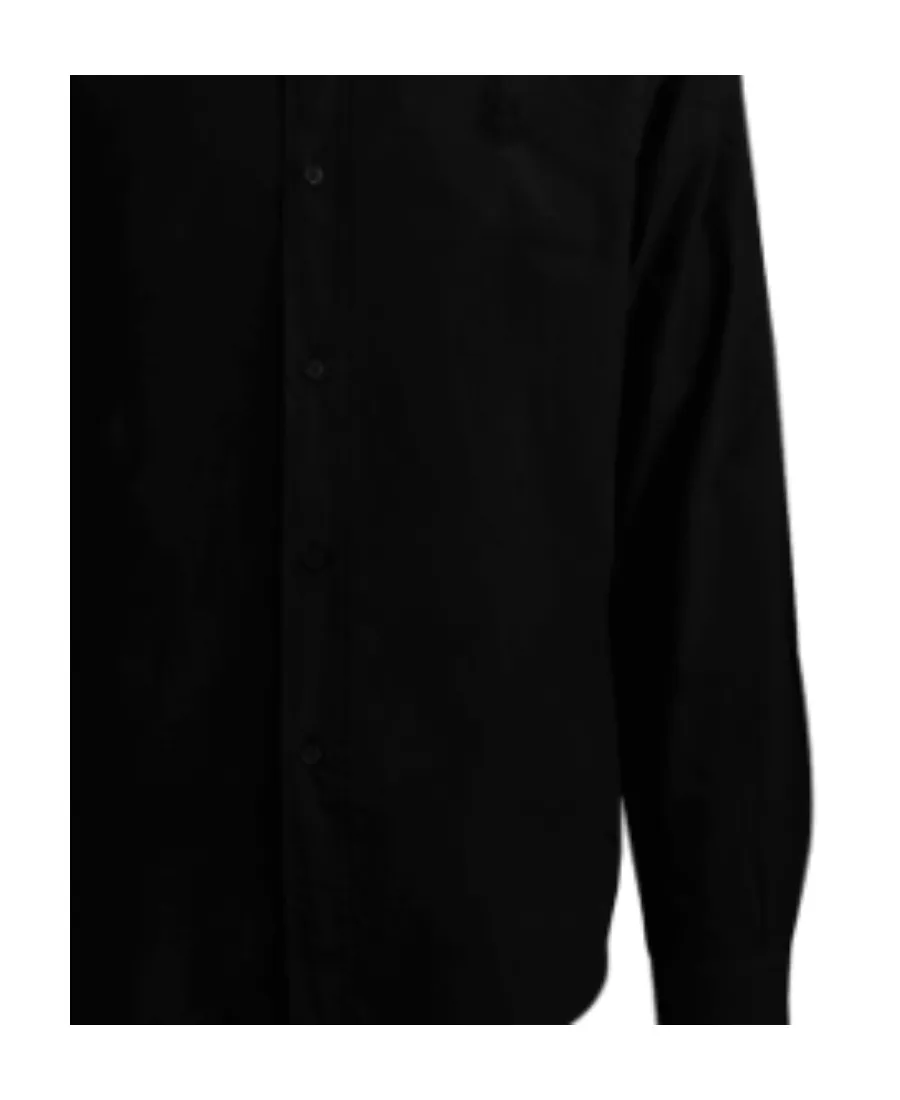 Embroidered-Logo Shirt