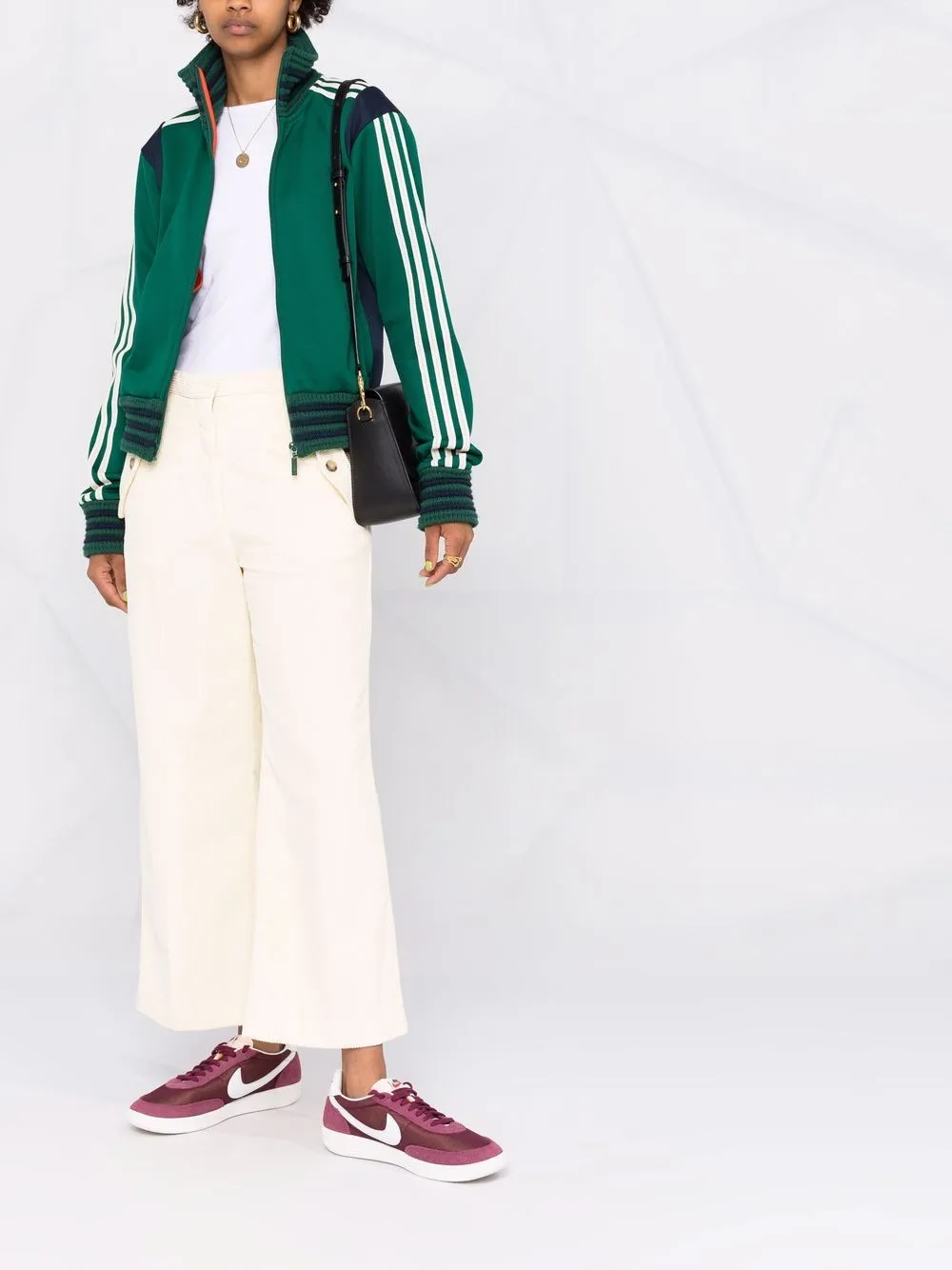 Flared Corduroy Pants