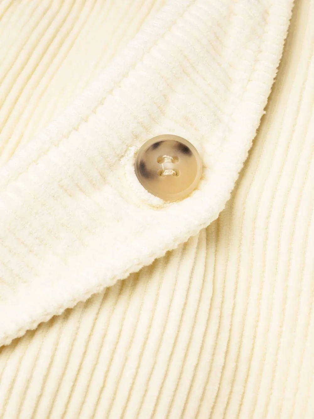 Flared Corduroy Pants