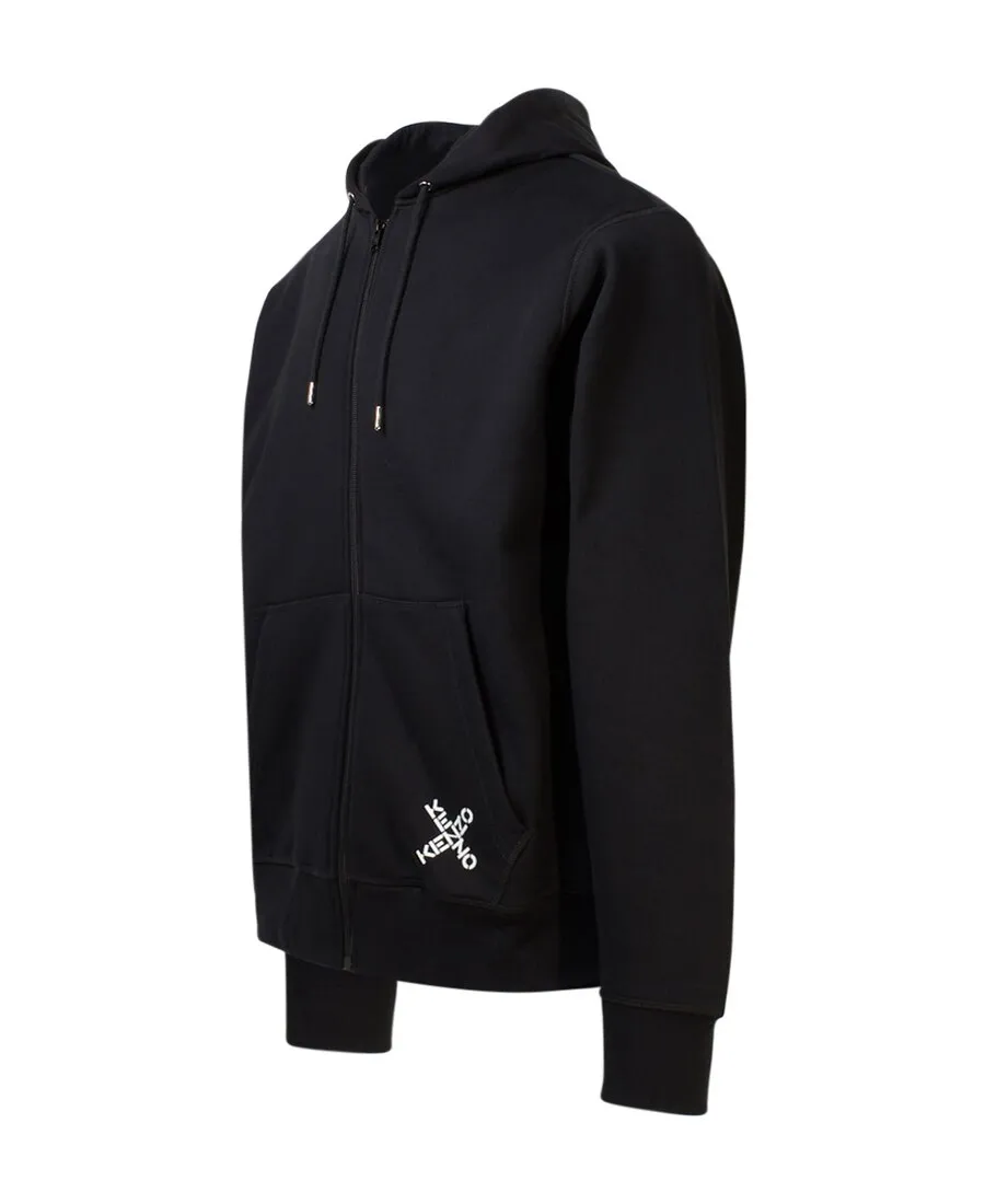 Sport Zipped Hoodie Little X