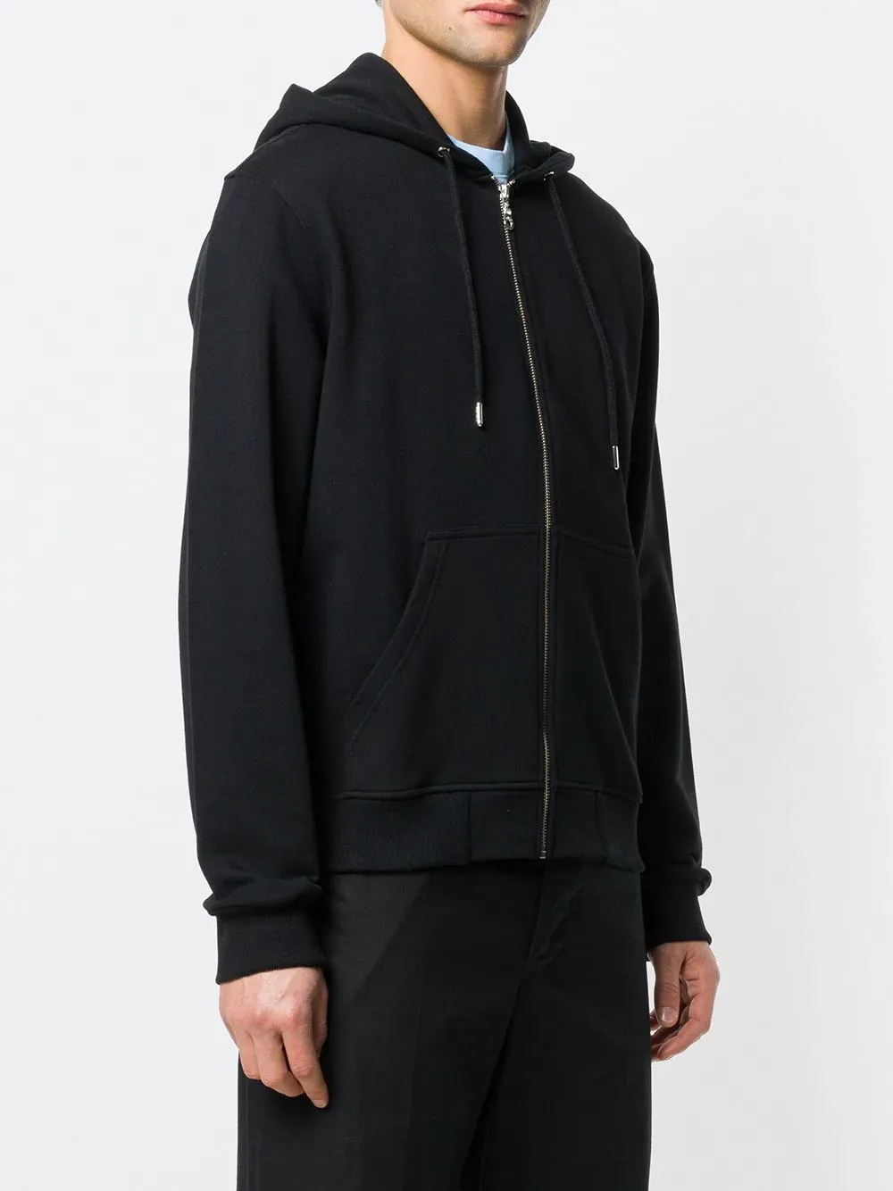 Tiger Zipped Hoodie