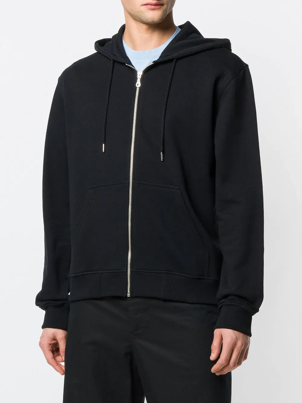 Tiger Zipped Hoodie