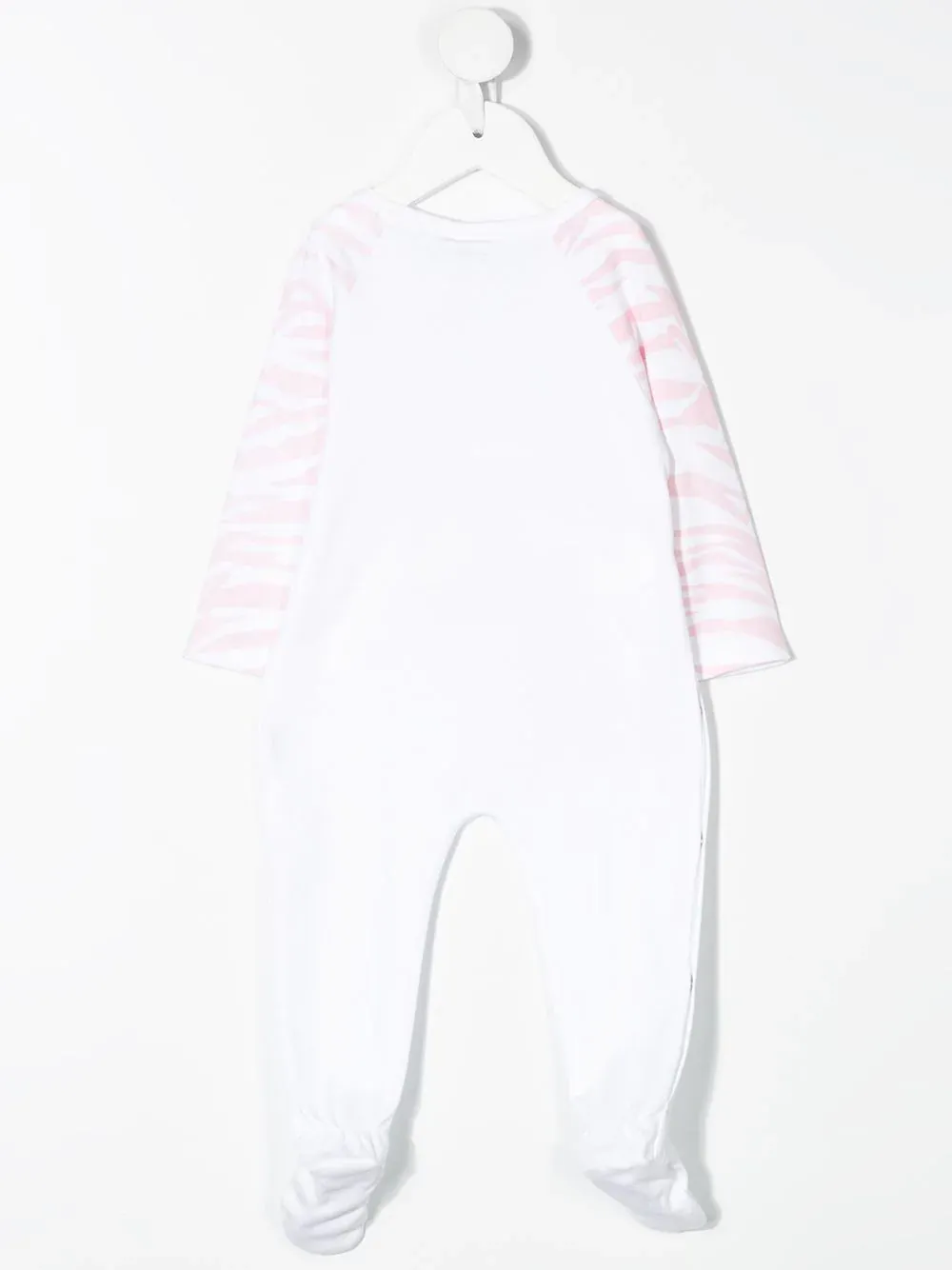 Tiger Friend Printed Jumpsuit And Hat Set
