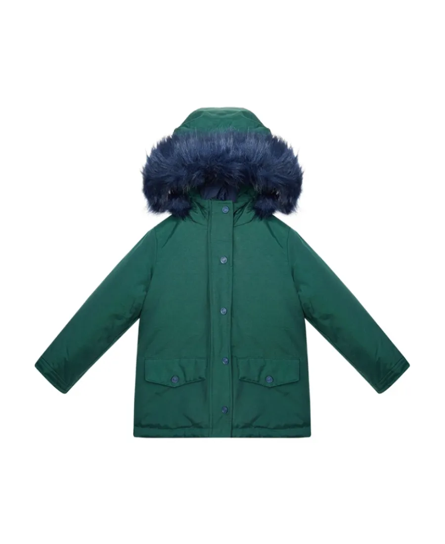 Logo Printed Coat
