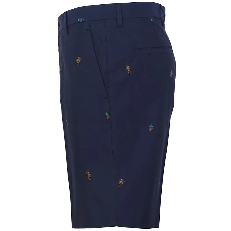 Embroidered Shorts