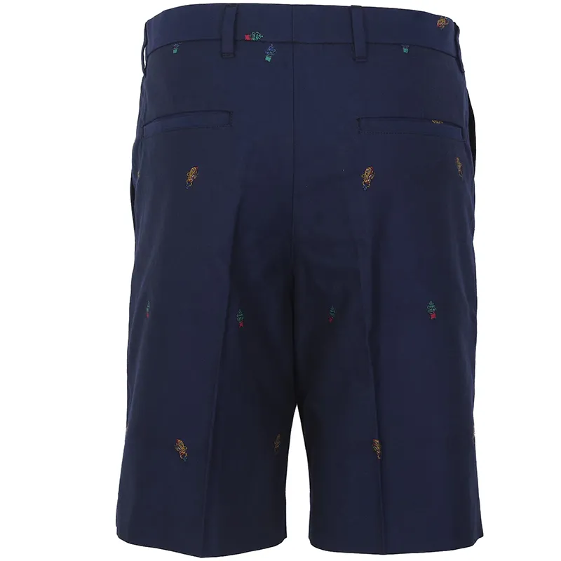 Embroidered Shorts