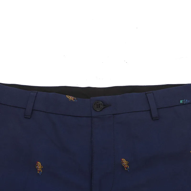 Embroidered Shorts