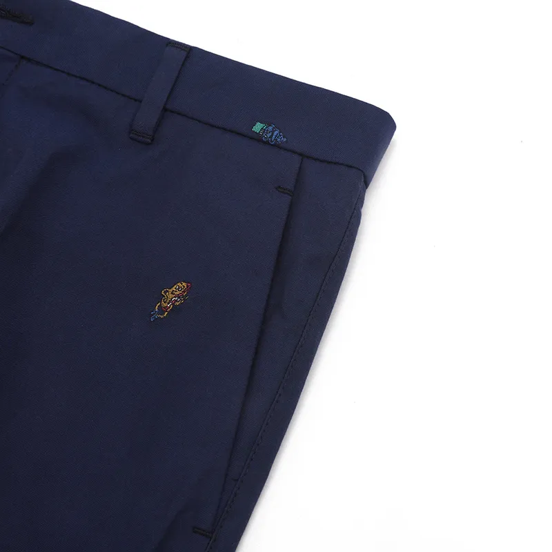 Embroidered Shorts