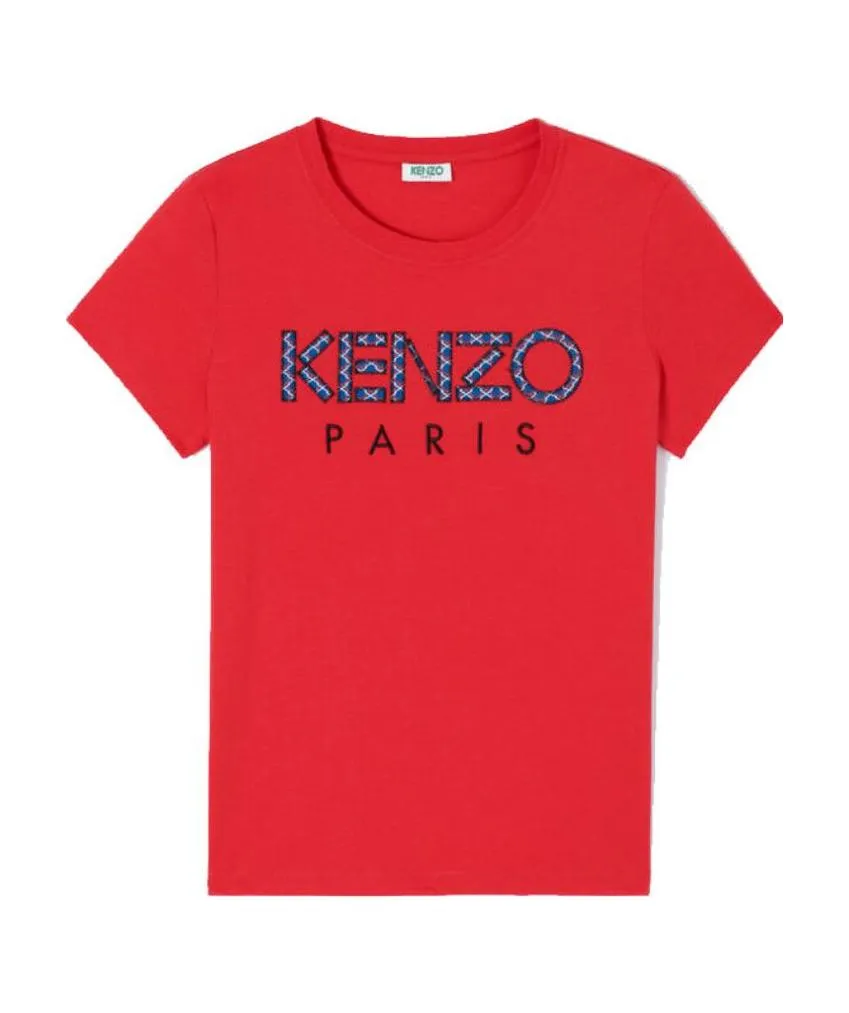 Logo Embroidered T-Shirt