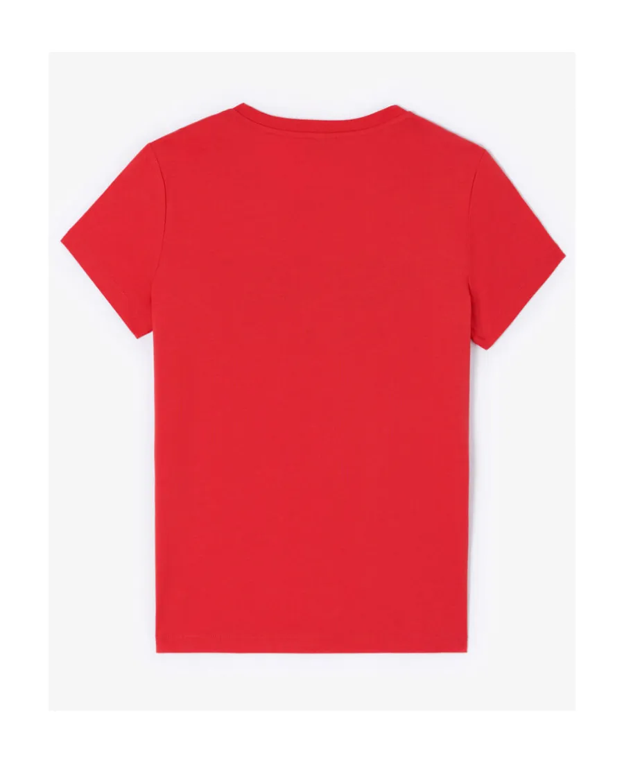 Logo Embroidered T-Shirt