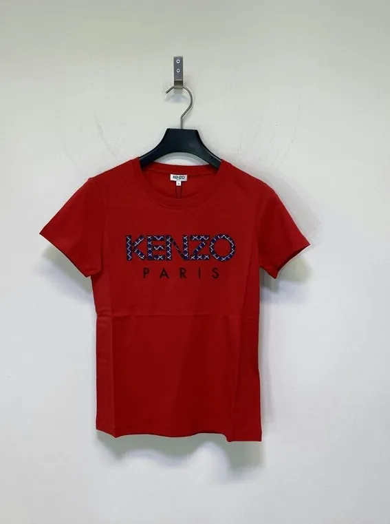 Logo Embroidered T-Shirt