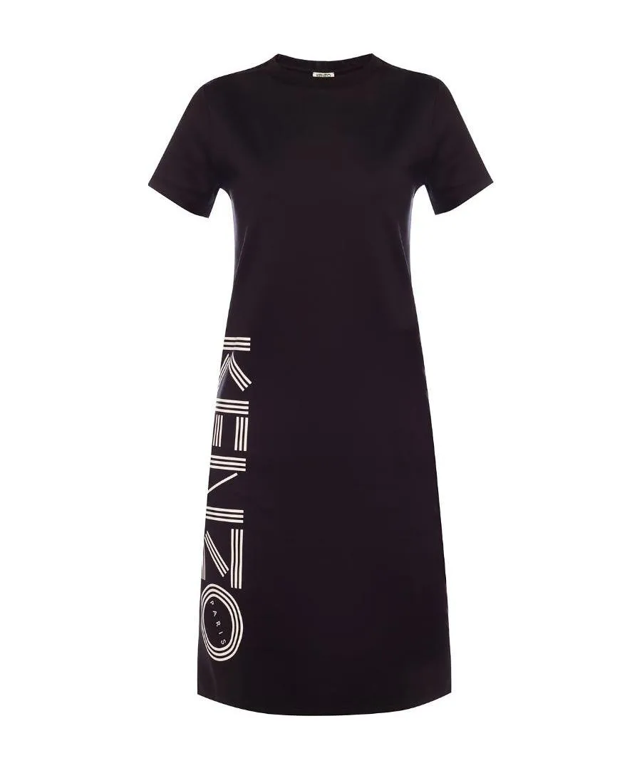 Logo Printed Dress