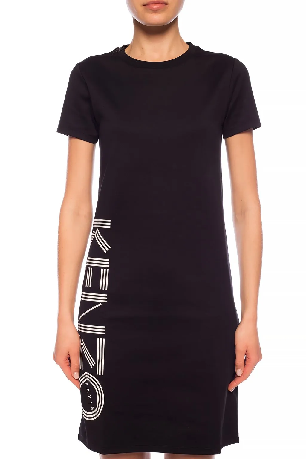 Logo Printed Dress