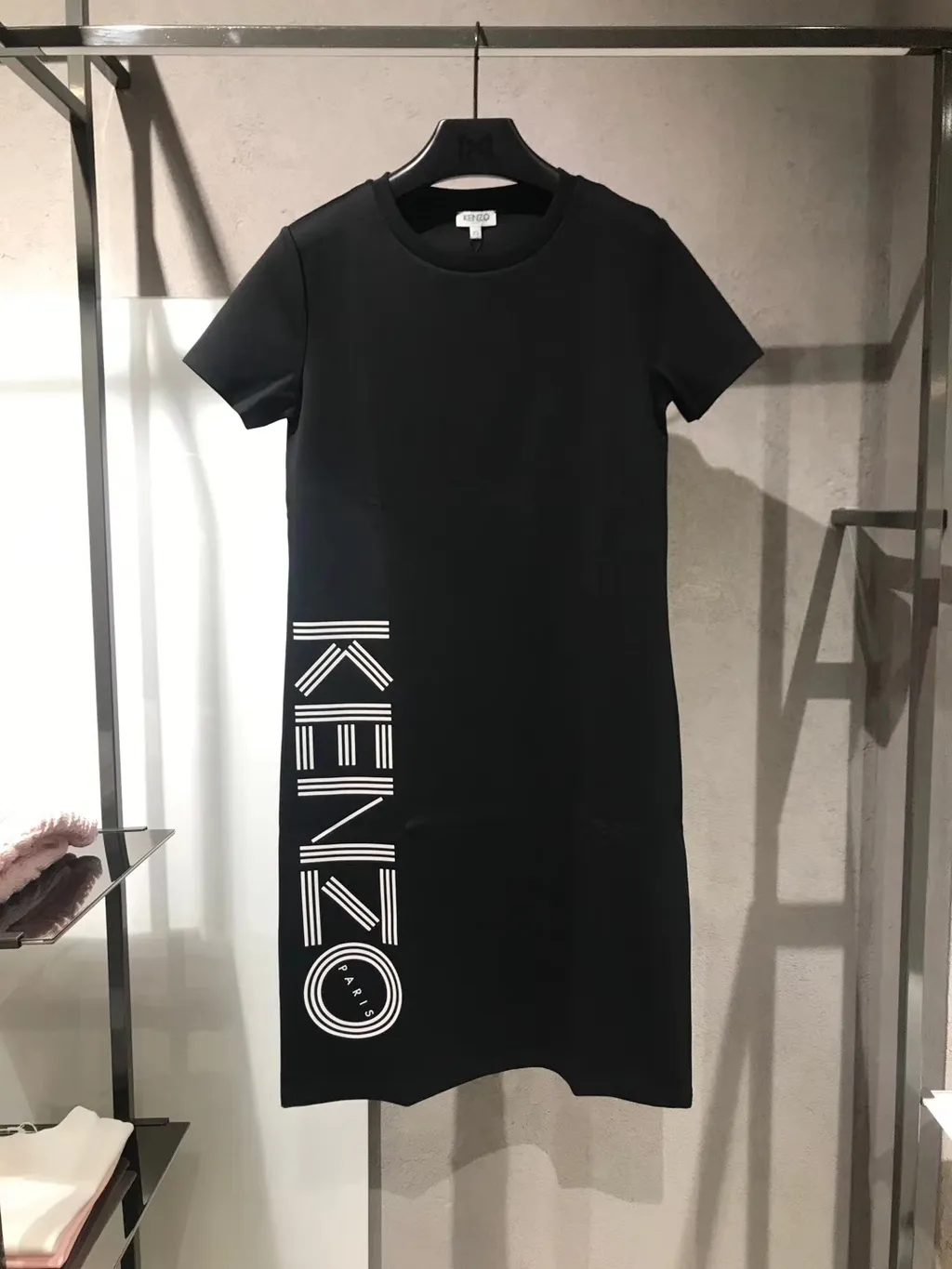 Logo Printed Dress