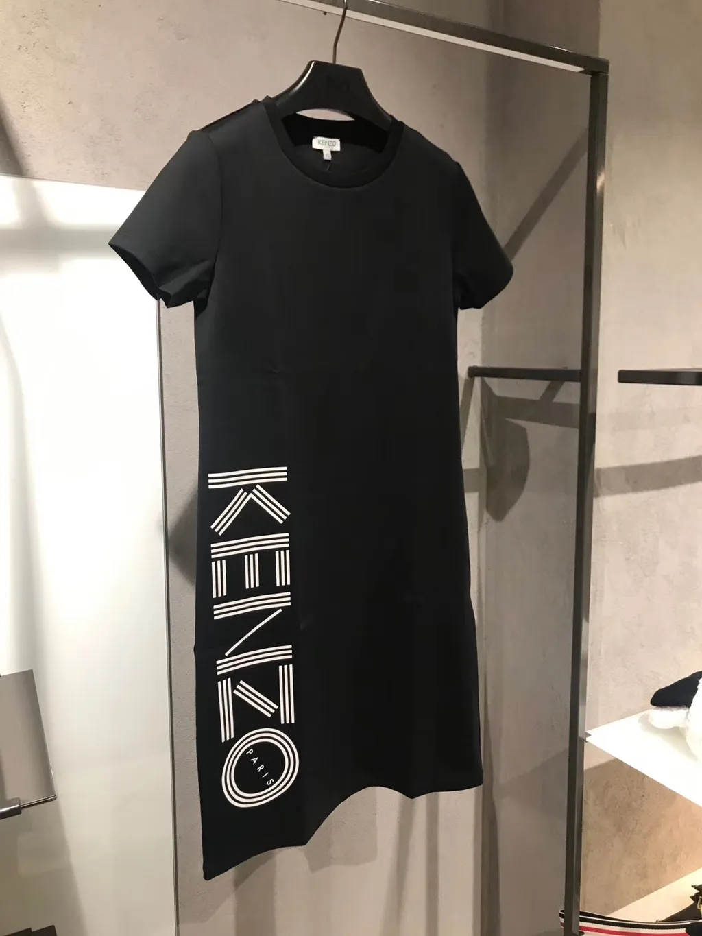 Logo Printed Dress