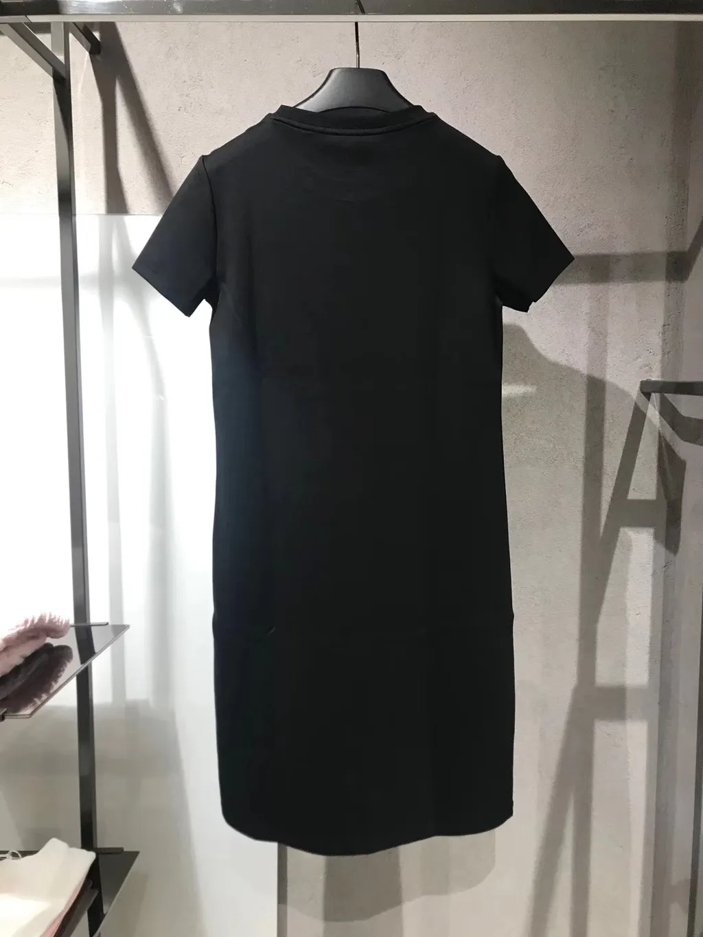 Logo Printed Dress