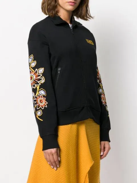 Logo Zipper Casual Jacket