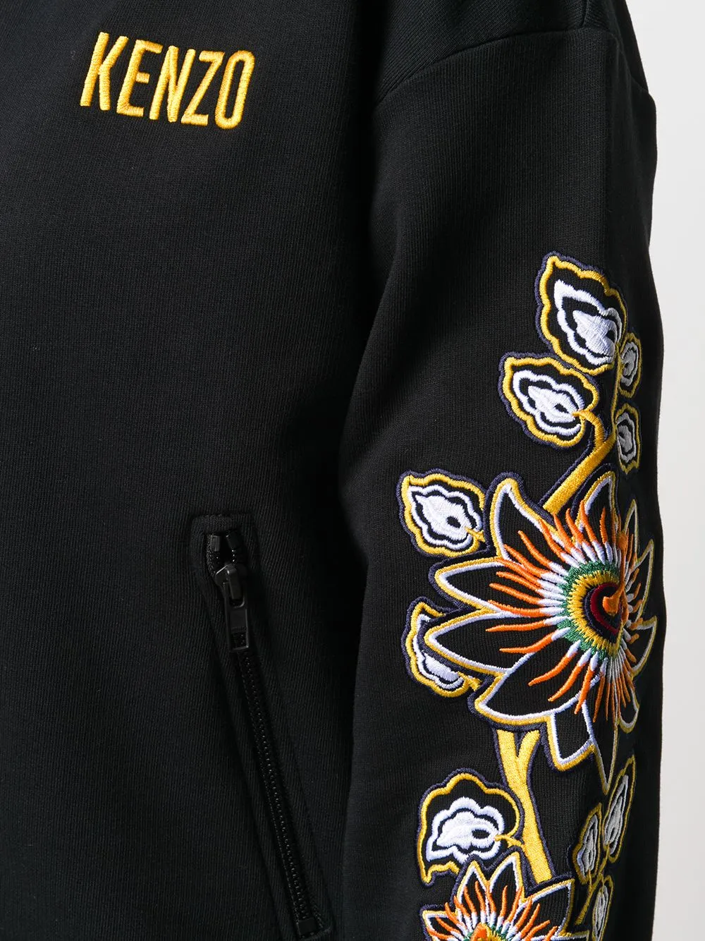 Logo Zipper Casual Jacket