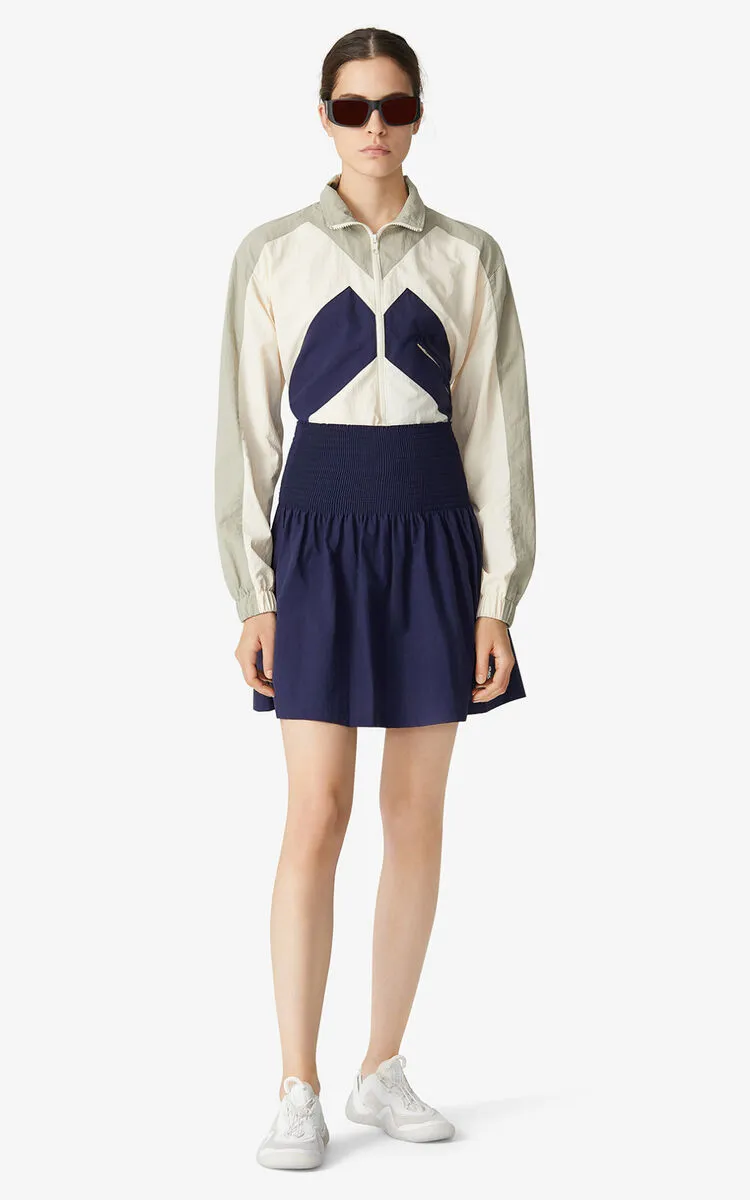 High Waist Flared Skirt