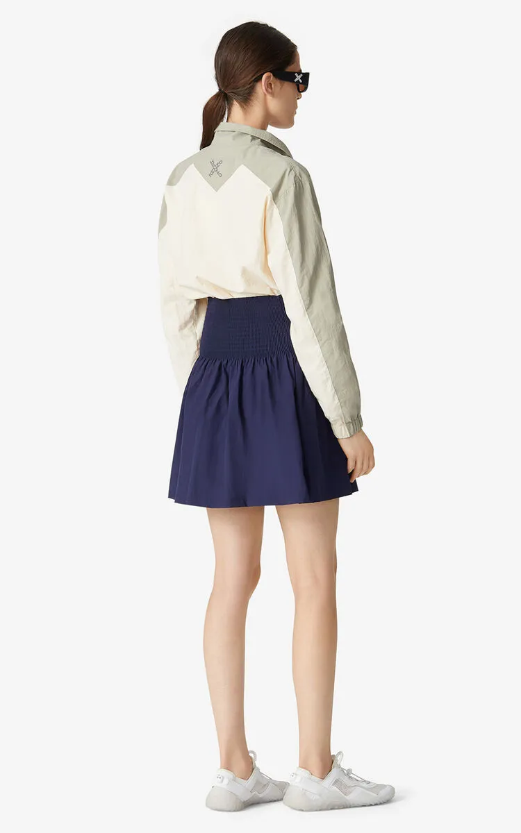 High Waist Flared Skirt