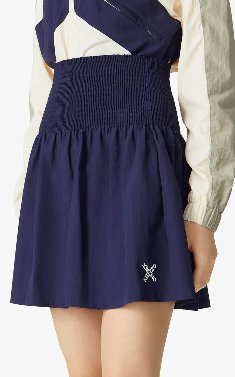 High Waist Flared Skirt