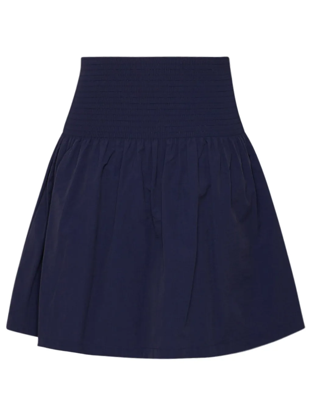 High Waist Flared Skirt