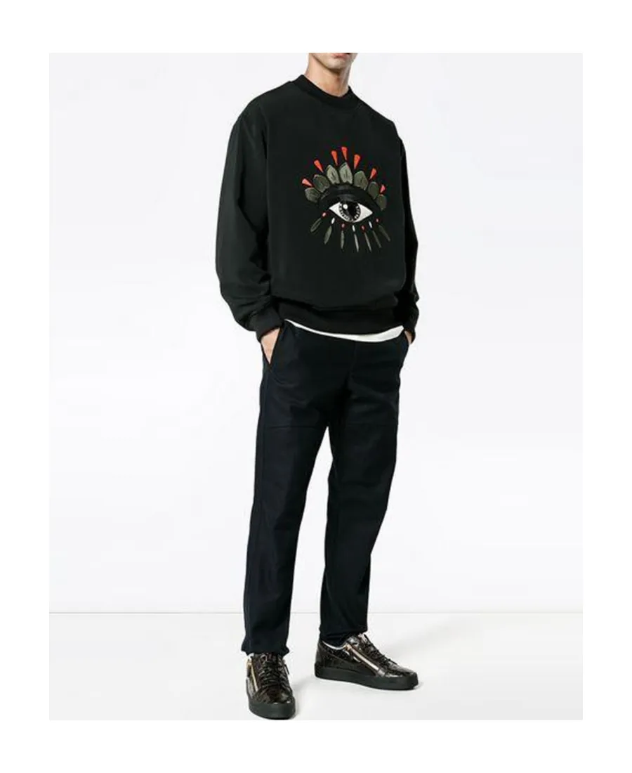 Eye Pattern Sweatshirt