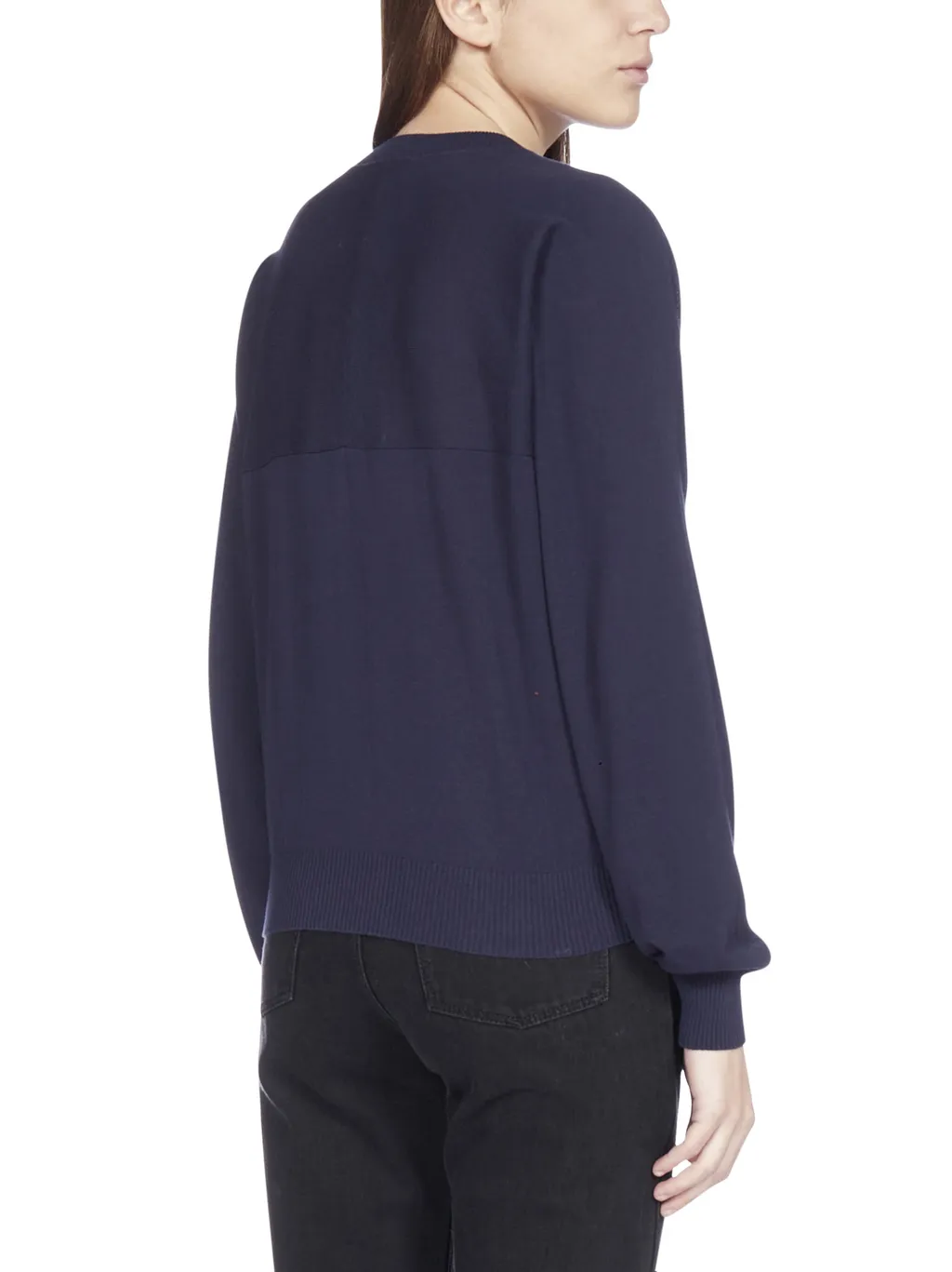Tiger Crest Knit Sweater