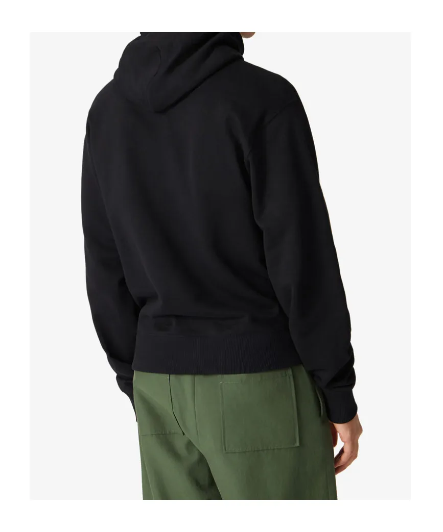 Tiger Embroidered Hoodie