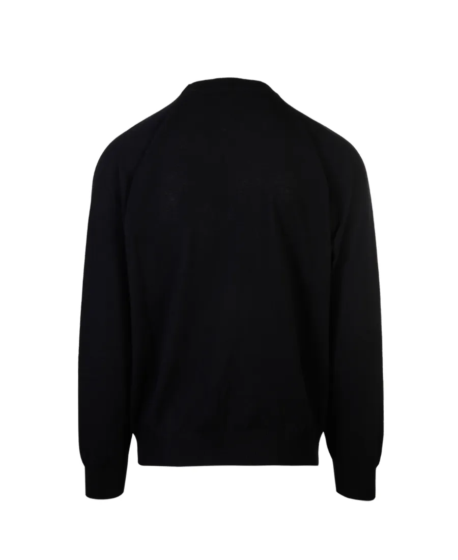 Tiger Crest Knitted Sweater