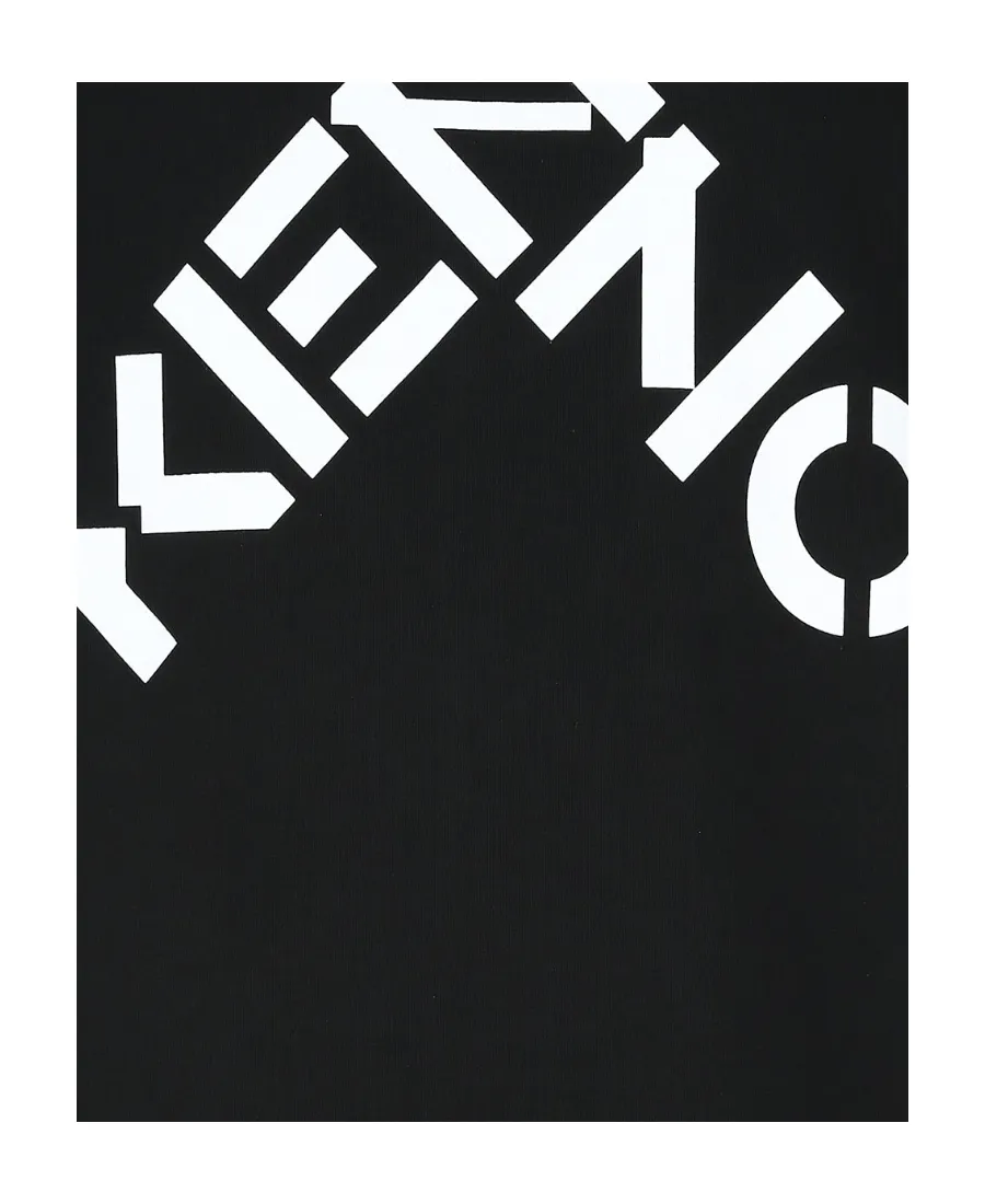 Crossed Logo Crew-Neck T-Shirt