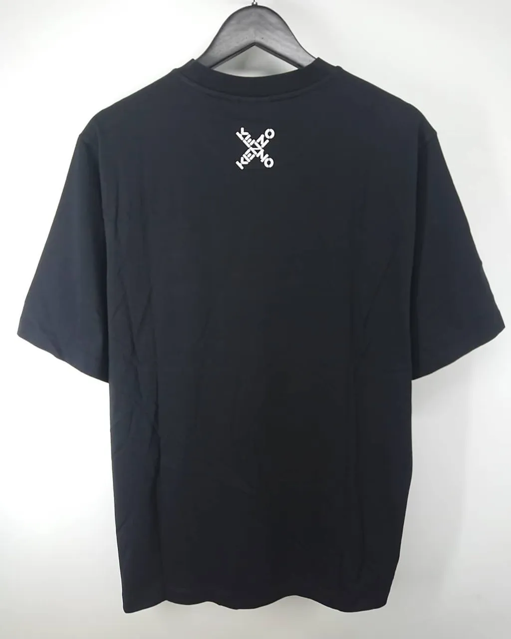 Crossed Logo Crew-Neck T-Shirt